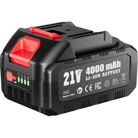 Batterie Panasonic 21.6V 4 Ah Li-ion - D-Work
