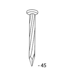 6000 Coils S 2,5x45 mm – Acier HDG – Résistance et Durabilité - ALSAFIX