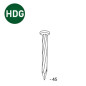 6000 Coils S 2,5x45 mm – Acier HDG – Résistance et Durabilité - ALSAFIX