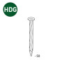 6000 Coils S 2,5x50 – Acier HDG – Résistance et Durabilité - ALSAFIX