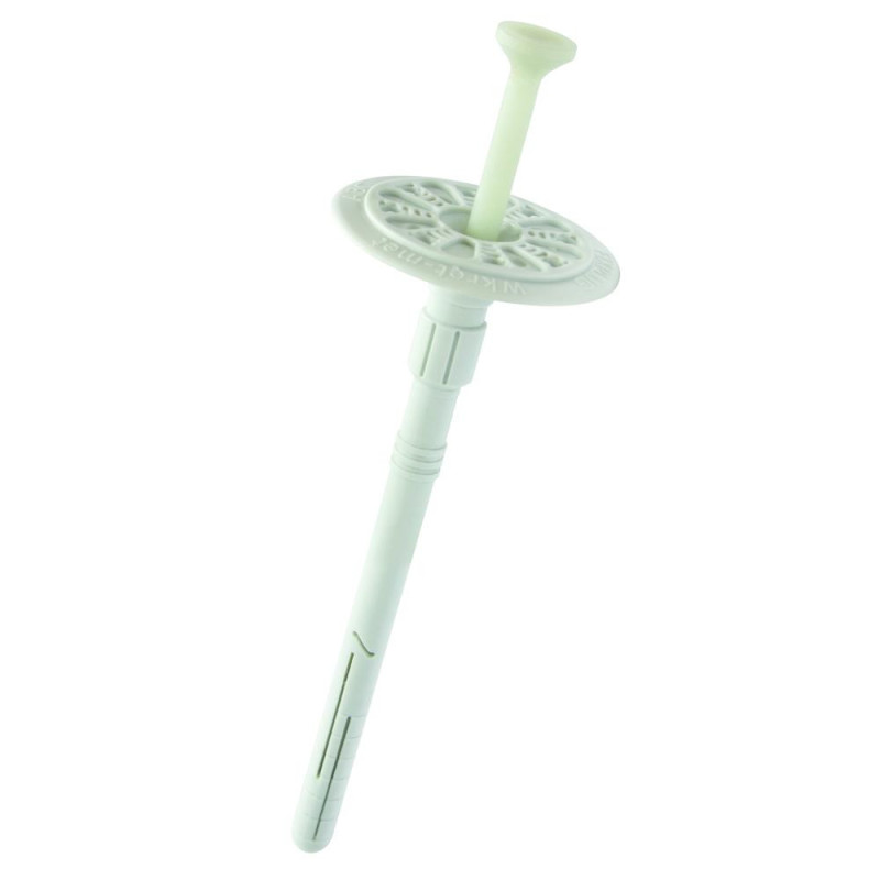 200 Chevilles Isolation FixPlug D.10 mm x Lt.160 mm – Double Expansion – Fixation Sécurisée et Efficace - ALSAFIX