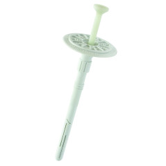 200 Chevilles Isolation à Double Expansion D.10 mm x Lt. 200 mm – FixPlug – Idéales pour Polystyrène – ALSAFIX - ALSAFIX