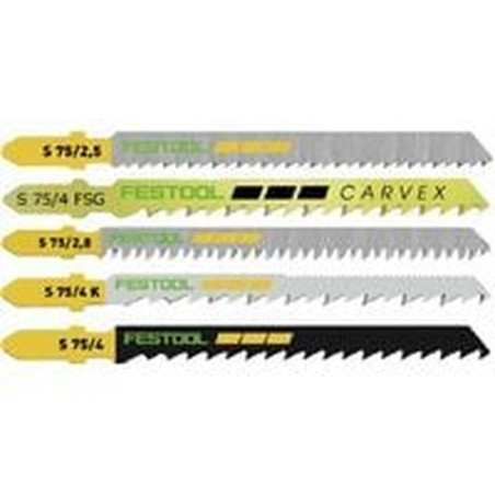 5 Lames HCS L.75 cm – 4,0 mm, T144D – Précision et Performance – ALSAFIX - ALSAFIX