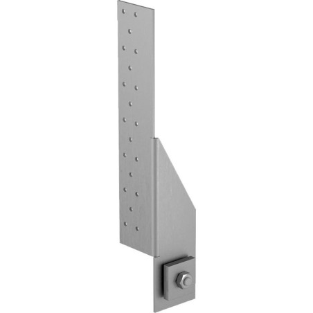 Plaque Angle à Droite HT2 340 – 340 mm – Acier, Résistance et Précision - ALSAFIX