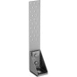 Équerre Renforcée HT2 340x73x60 mm – Acier, Norme HT2 – Résistance et Durabilité - ALSAFIX