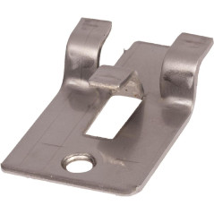 900 Clips InvisiDeck – Inox – Fixation Invisible et Durable - ALSAFIX