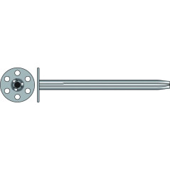 250 Chevilles ISO-M 8x90 – 90 mm, Ø8 mm – Fixation Sécurisée et Durable - ALSAFIX