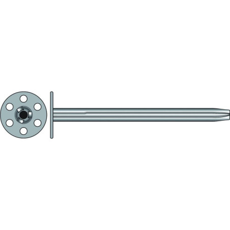 250 Chevilles ISO-M 8x300 – 250 pièces – Fixation Sécurisée et Durable - ALSAFIX