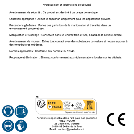 250 Capuchons pour ISO-M – Beige – Protection et Esthétique – ALSAFIX - ALSAFIX