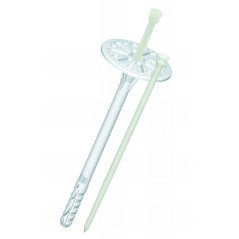 100 Chevilles d'Isolation KI 260 – 100 pièces – Résistantes et Efficaces – ALSAFIX - ALSAFIX