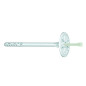 100 Chevilles d'Isolation KI 220 – 220 mm – Fixation Efficace et Durable - ALSAFIX