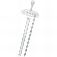 200 Chevilles d'Isolation LFMG 160 – 7.56 kg – Fixation Sécurisée et Durable - ALSAFIX