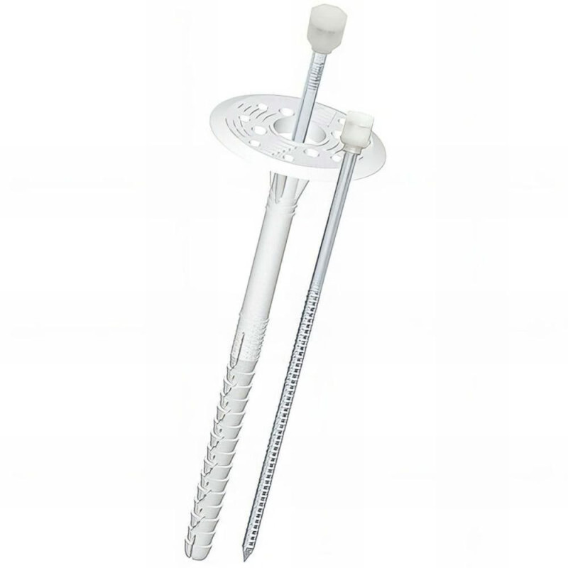 200 Chevilles d'Isolation LFMG 160 – 7.56 kg – Fixation Sécurisée et Durable - ALSAFIX