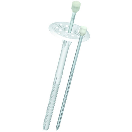 100 Chevilles d'Isolation LFMG 260 – 8 kg – Fixation Efficace et Durable - ALSAFIX
