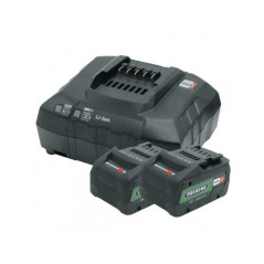 2 Batteries 18 V 5.5 Ah LIHD + Chargeur - D-Work