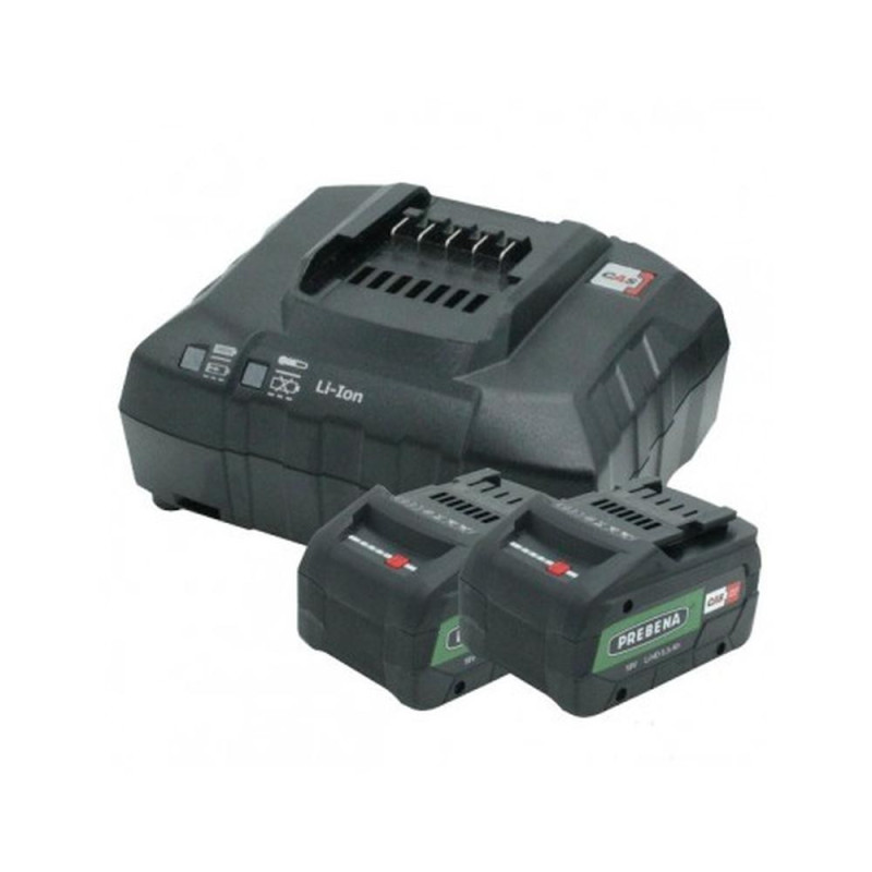 2 Batteries 18 V 5.5 Ah LIHD + Chargeur - D-Work 2 Batteries 18 V 5.5 Ah LIHD + Chargeur - D-Work