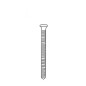 Pack de 34° 40x40 Scrail Galva + 1 Gaz – 34 Vis, Dimensions 40x40 mm – Fixation Sécurisée et Durable - ALSAFIX