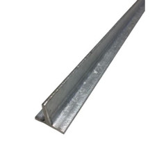 Pack de 34° 40x40 Scrail Galva + 1 Gaz – 34 Vis, Dimensions 40x40 mm – Fixation Sécurisée et Durable - ALSAFIX