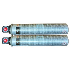 Pack de 34° 40x40 Scrail Galva + 1 Gaz – 34 Vis, Dimensions 40x40 mm – Fixation Sécurisée et Durable - ALSAFIX