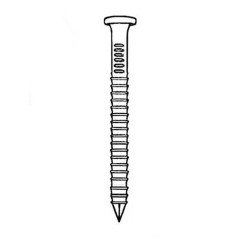 Pack de 34° 40x60 Scrail Galva + 1 Gaz – Galvanisé, Résistant à la Corrosion – Fixation Sécurisée et Durable - ALSAFIX