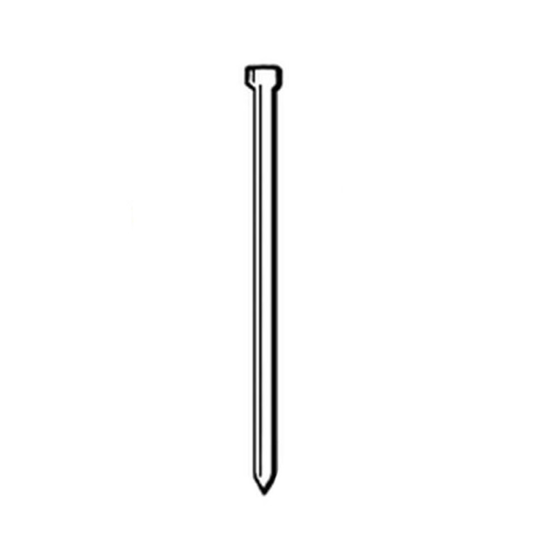 Pack J-30 de 2000 Pointes Brads INOX D.1,2/2,2 x L.30 mm – Acier Inoxydable, Norme de Qualité – Fixation Sécurisée et  - ALSAFIX