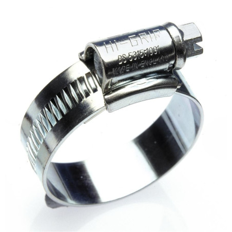 Collier de Serrage Métallique D. 13 à 20 mm – Ajustable et Résistant – Idéal pour Fixations Sécurisées - ALSAFIX