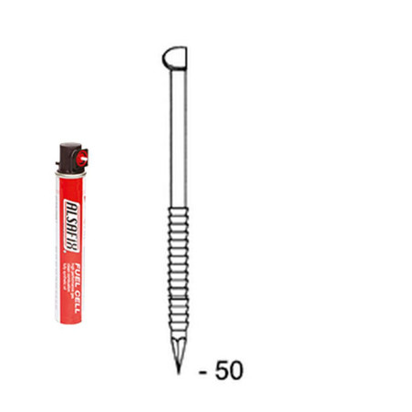 Pack D34 3300 Ptes 2,8 x 50 mm – Annelées, Résistantes et Pratiques – ALSAFIX - ALSAFIX