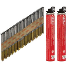 Pack D34 3300 Ptes 2,8 x 50 mm – Annelées, Résistantes et Pratiques – ALSAFIX - ALSAFIX