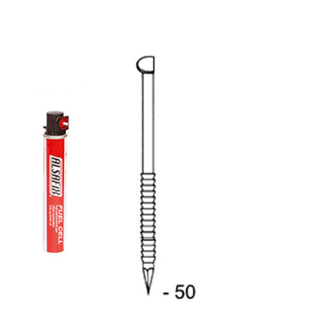 Pack D34 3300 Ptes – 28 x 50 mm, Galvanisé – Fixation Sécurisée et Durable - ALSAFIX