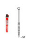 Pack D34 3300 Ptes – 28 x 50 mm, Galvanisé – Fixation Sécurisée et Durable - ALSAFIX