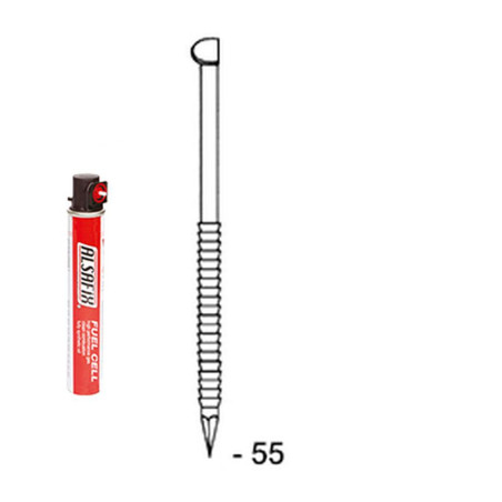 Pack D34 3300 Ptes – 28 x 55 mm, Galva – Fixation Sécurisée et Durable - ALSAFIX