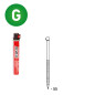 Pack D34 3300 Ptes – 28 x 55 mm, Galva – Fixation Sécurisée et Durable - ALSAFIX