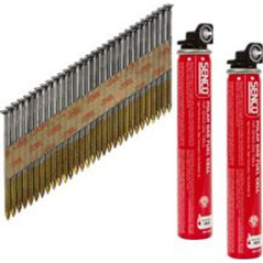 Pack D34 3300 Ptes – 28 x 55 mm, Galva – Fixation Sécurisée et Durable - ALSAFIX