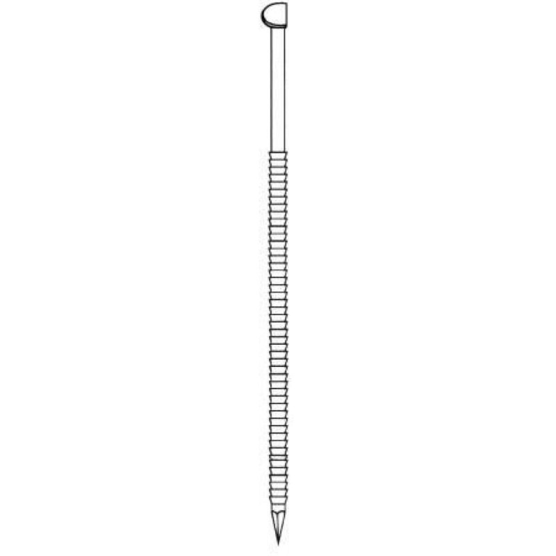 Pack D34 3300 Ptes 2,8 x 63 mm – Annelées, Acier – Fixation Sécurisée et Pratique - ALSAFIX
