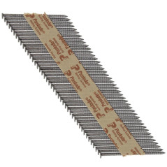 Pack D34 3300 Ptes 2,8 x 63 mm – Annelées, Acier – Fixation Sécurisée et Pratique - ALSAFIX
