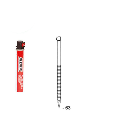 Pack D34 3300 Ptes – 28 x 63 mm, Galva – Fixation Sécurisée et Durable - ALSAFIX