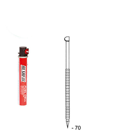 Pack D34 2200 Ptes – 28 x 70 mm, Galvanisé – Fixation Sécurisée et Durable - ALSAFIX