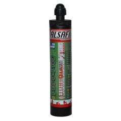Cartouche de Scellement Chimique Polyester Beige/Pierre - 300 ml - D-Work
