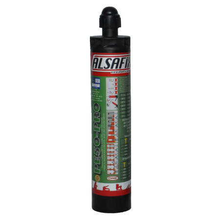 Cartouche de Scellement Chimique Polyester Beige/Pierre - 300 ml - D-Work