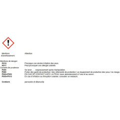 Cartouche de Scellement Chimique Polyester Beige/Pierre - 300 ml - D-Work