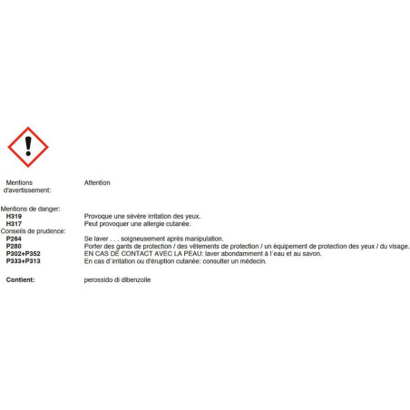 Cartouche de Scellement Chimique Polyester Beige/Pierre - 300 ml - D-Work