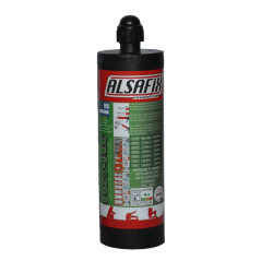 Cartouche de Scellement Chimique Polyester Grise - 400 ml - D-Work