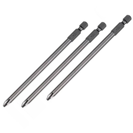 Embout de Vissage PH2 141 mm – 141 mm – Compatible avec Vis PH2 – Précision et Efficacité - ALSAFIX