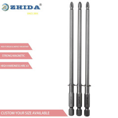 Embout PH2 146 mm – Outil de Précision – Idéal pour Vis et Boulons - ALSAFIX