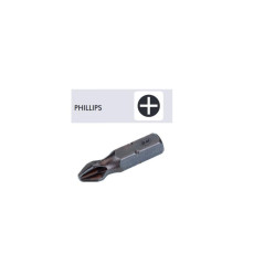 Embout de Vissage Ph2 - 25 mm - D-Work