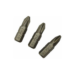 Embout de Vissage PH2 25 mm – Compatible avec Vis à Tête Fraisée – Précision et Efficacité - ALSAFIX