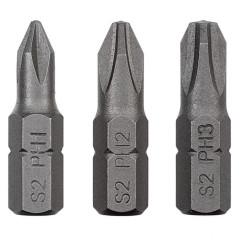 Embout de Vissage PH3 25 mm – Compatible avec Vis à Tête Fraisée – Précision et Efficacité - ALSAFIX