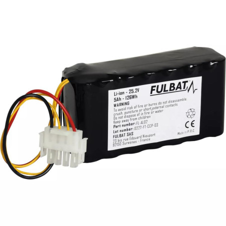 Batterie 25.2V 5 Ah Li-ion - D-Work