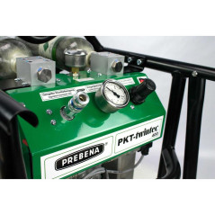 Compresseur PKT-TWINTEC 400 – 67 kg – Performance Élevée et Polyvalent – Idéal pour les Travaux de Pression - ALSAFIX