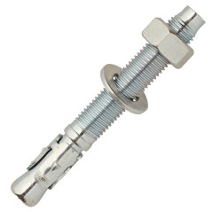 Goujon T 6-25-35 – Blister de 10 pcs – Acier, Fixation Sécurisée – ALSAFIX - ALSAFIX